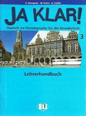 JA Klar!: Teacher's Book 3