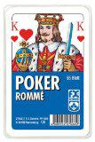 Ravensburger 27068 - Poker, Französisches Bild - 55 Blatt, glasklaes Etui