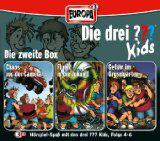 Die drei Fragezeichen-Kids, Die 2. Box, Folge 4-6, 3 Audio-CDs