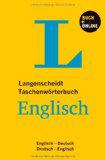 Langenscheidt Taschenwörterbuch Englisch - Buch mit Online-Anbindung