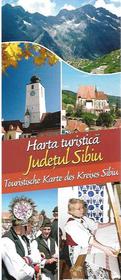 Touristische Karte des Kreises Sibiu M 1:200.000