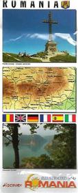 Romania - Ilustrated map