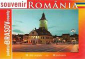 12 Postkarten: Romania Souveniers "Judetul Brasov County"