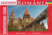 12 Postkarten: Romania Souveniers "Sightseeing Tour"
