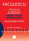 Dictionar Juridic Eng-Rom Rom-Eng