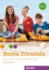 Beste Freunde A1/1: Deutsch für Jugendliche.Deutsch als Fremdsprache / Arbeitsbuch mit CD-ROM