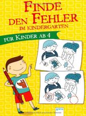 Finde den Fehler. Im Kindergarten