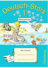 Deutsch-Stars - Allgemeine Ausgabe / 1. Schuljahr - Silbentraining