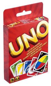 Mattel W2087 - Uno, Kartenspiel