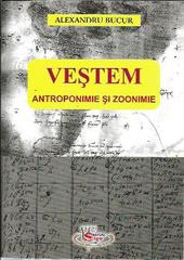 Vestem. Antroponimie si zoonimie