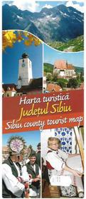 Sibiu County tourist map / Harta turistica Judetul Sibiu