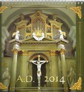 Kalender mit Siebenbürgischen Orgeln A.D. 2014