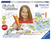 Tiptoi Starter-Set "Mein großer Weltatlas"