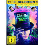 DVD CHARLIE UND DIE SCHOKOLADENFABRIK