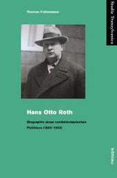 Hans Otto Roth