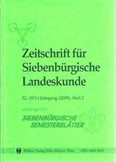 Zeitschrift für Siebenbürgische Landeskunde, 103/2.