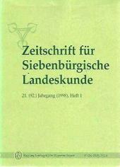 Zeitschrift für Siebenbürgische Landeskunde, 92/1.