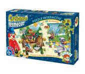 Creionul fermecat - Puzzle Interactiv