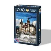 Puzzle D-Toys Rumänien / 1000 Teile