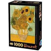 Puzzle 1000 Teile - Van Gogh : Sonnenblumen