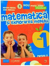 Matematica si explorarea mediului. Clasa a 1-a. Standard. Partea II