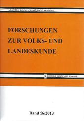 Forschungen zur Volks- und Landeskunde