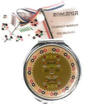 Taschenspiegel mit Motiven aus Rumänien MB092