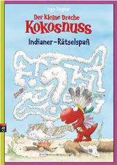 Der kleine Drache Kokosnuss - Indianer-Rätselspaß