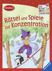 Rätsel und Spiele zur Konzentration (Vorschule)