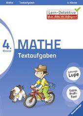 Textaufgaben (Mathe 4. Klasse)