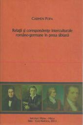 Relatii si corespondente interculturale romano-germane in presa sibiana