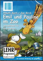 Emil und Pauline im Zoo.