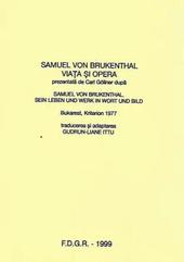 Samuel von Brukenthal - viata si opera