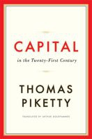 Capital in the Twenty-First Century