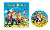 Kinderlieder mit Noten + CD