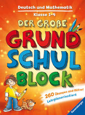 Der große Grundschulblock (Klasse 1 - 4)