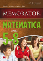 MEMORATOR DE MATEMATICA PENTRU CLASELE V-VIII