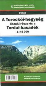 Wanderkarte Das Trascaul-Gebirge (Nördlicher Tei mit den Turda-Felsenl) / MUNTII TRASCAULUI (Partea Nordica cu Cheile Turzii)