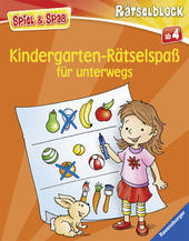 Kindergarten-Rätselspaß für unterwegs