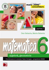 Matematica - Algebra, geometrie - Cls. a VI-a P. 1
	
Matematica - Algebra, geometrie - Cls. a VI-a P. 1