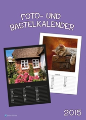 Foto- und Bastelkalender A4 2015