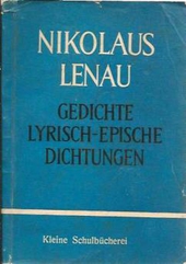 Gedichte, lyrisch-epische Dichtung