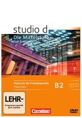studio: Die Mittelstufe / B2: Band 1 und 2 - Video-DVD