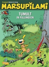 Marsupilami - Tumult in Palumbien