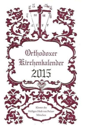 Orthodoxer Kirchenkalender 2015