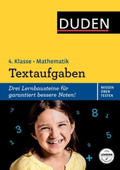 Wissen - Üben - Testen: Mathematik - Textaufgaben 4. Klasse