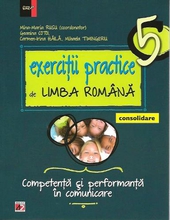 Exercitii practice de Limba romana. Competenta si performanta in comunicare. Clasa a V-a