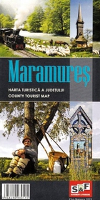 Harta Turistica a Judetului Maramures