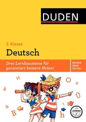 Wissen - Üben - Testen: Deutsch 2. Klasse