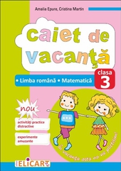 Caiet de vacanta clasa a III-a